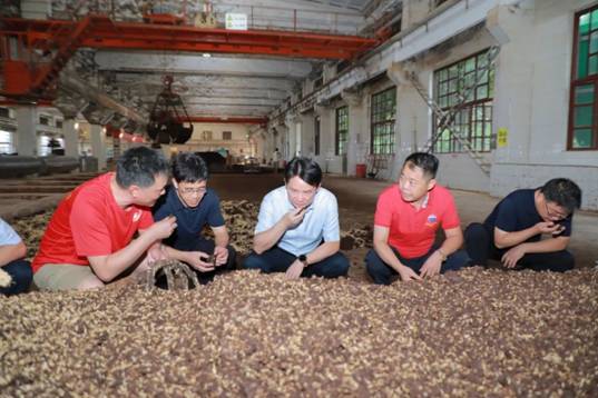 茅台集团：丁雄军调研茅台酒七轮次生产