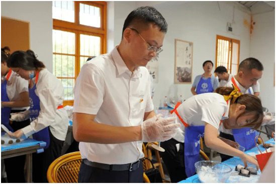 贵州茅台集团驻浙区域党组织与物产中大云山开展共建活动