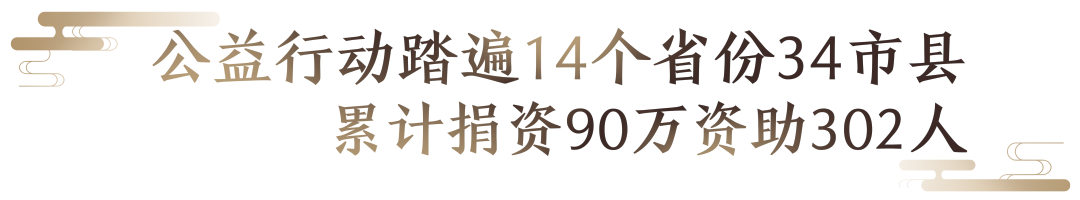 小糊涂仙“十分关爱”助学公益圆满结束